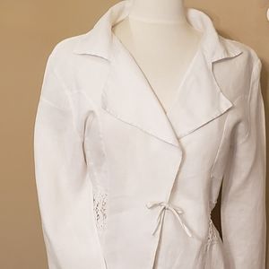 Tempo Paris Linen blouse